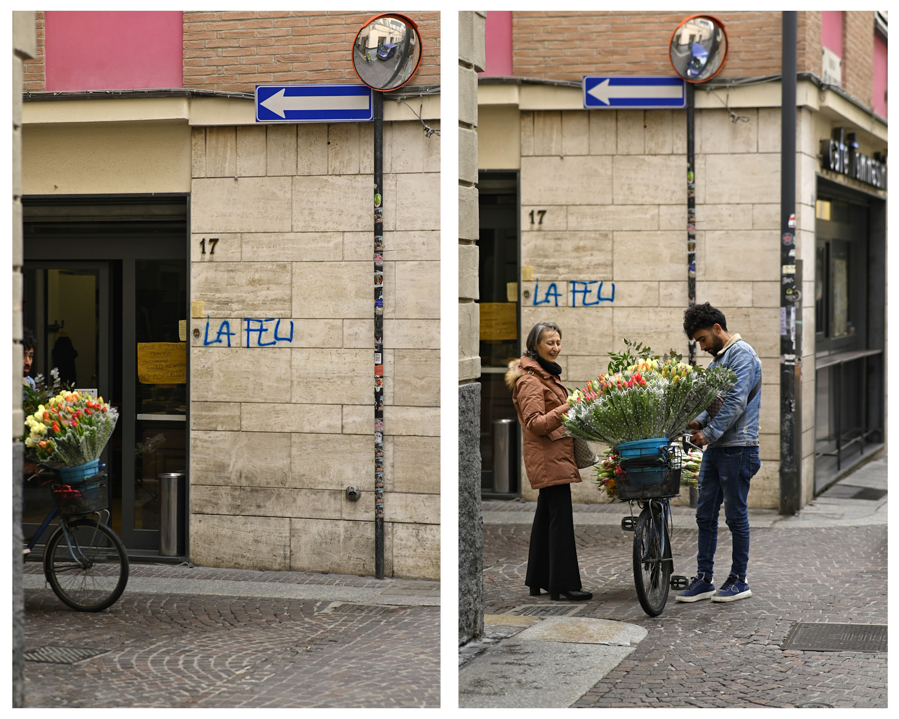 La felicit�, fatta sempre a met�