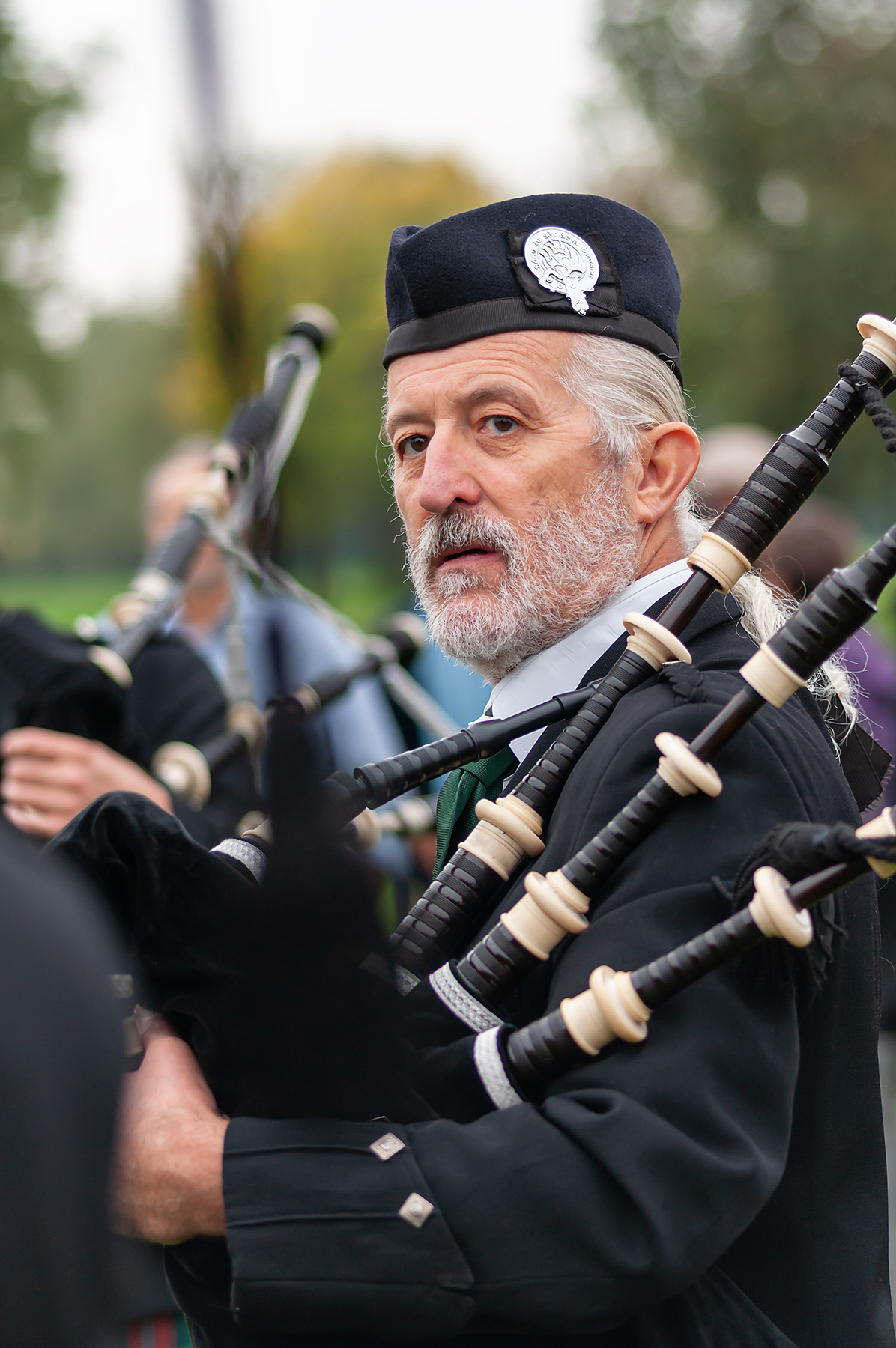 suonatore di cornamusa