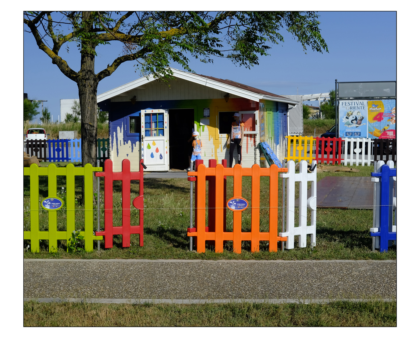 La. casina dei colori.