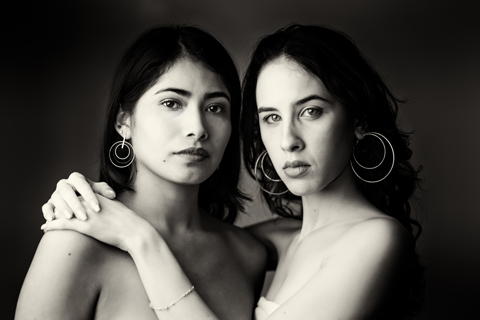 Katherine e Francesca