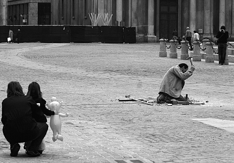 Scene di ordinaria manuntenzione.