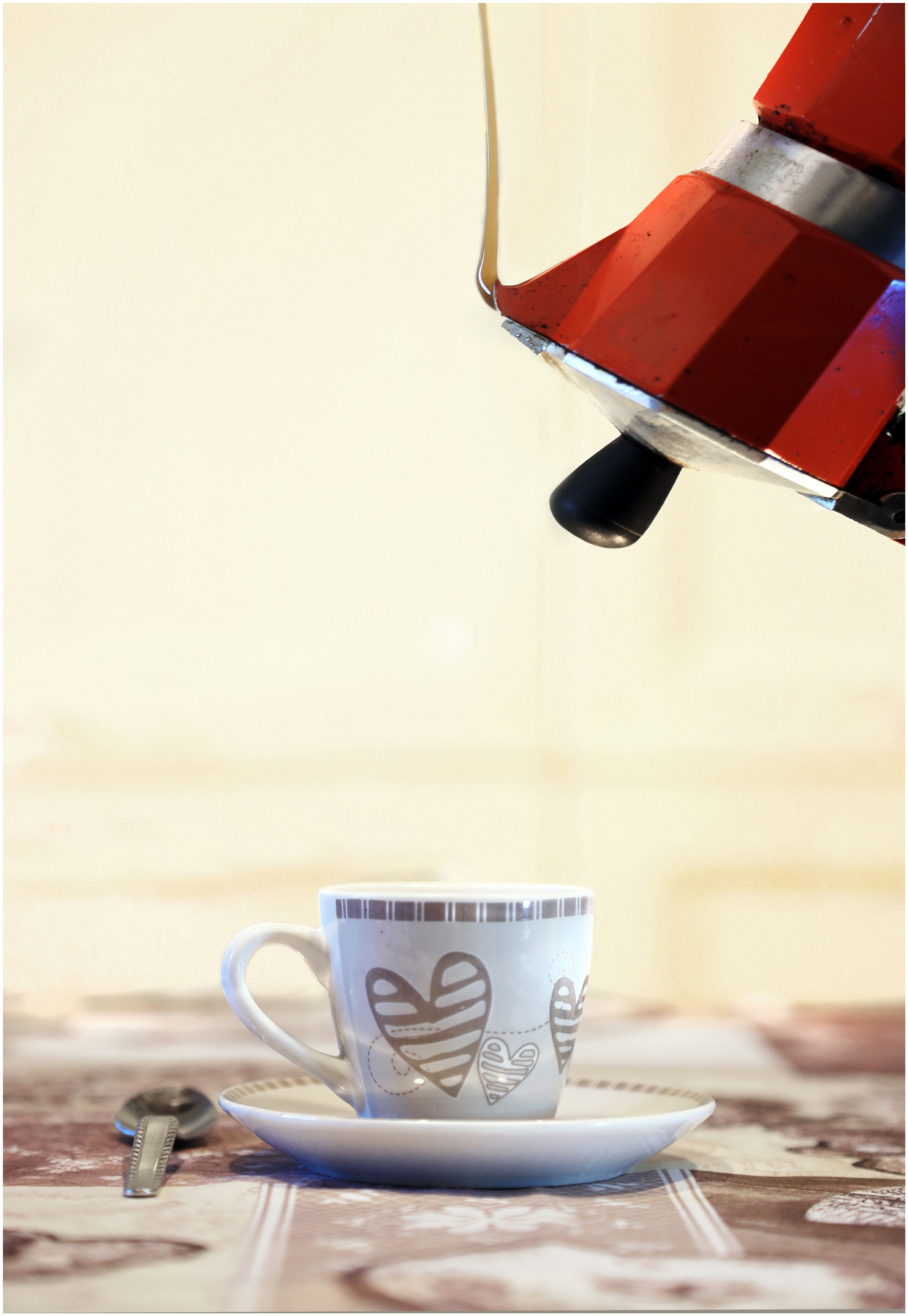 Il buongiorno si vede dal mattino...