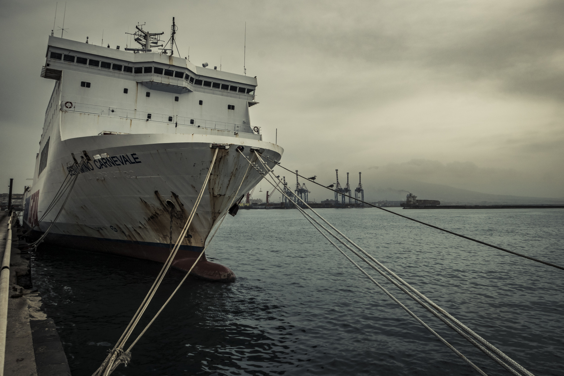 Interno porto - molo 08