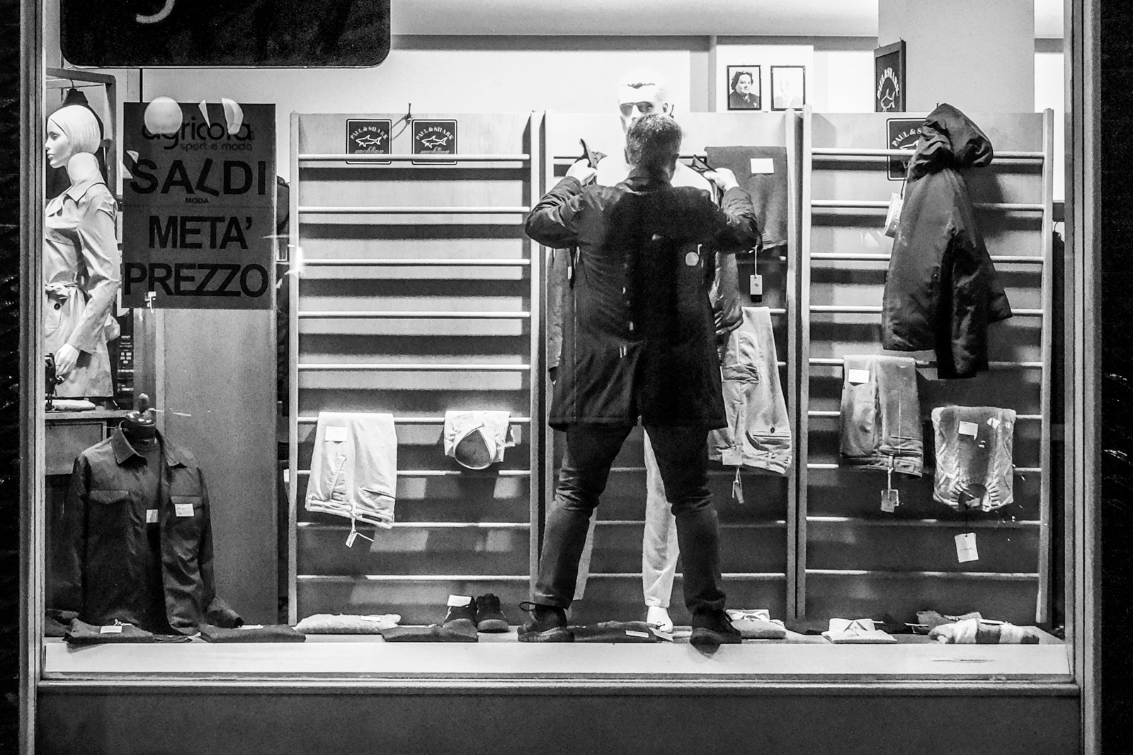 Lei, lui, l'altro...