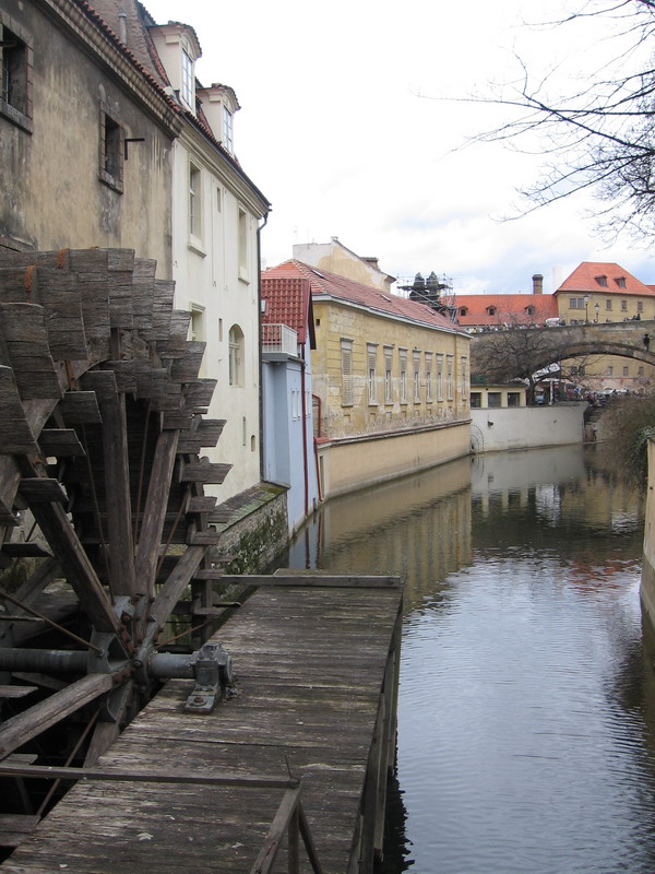 Piccolo mulino sulla Moldava