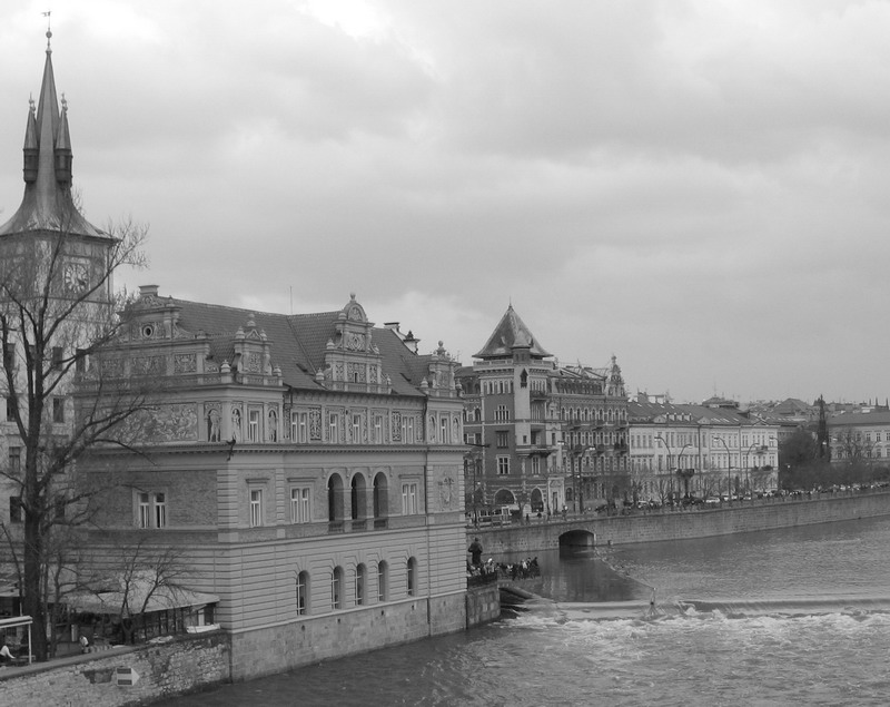 Praga...in bianco e nero