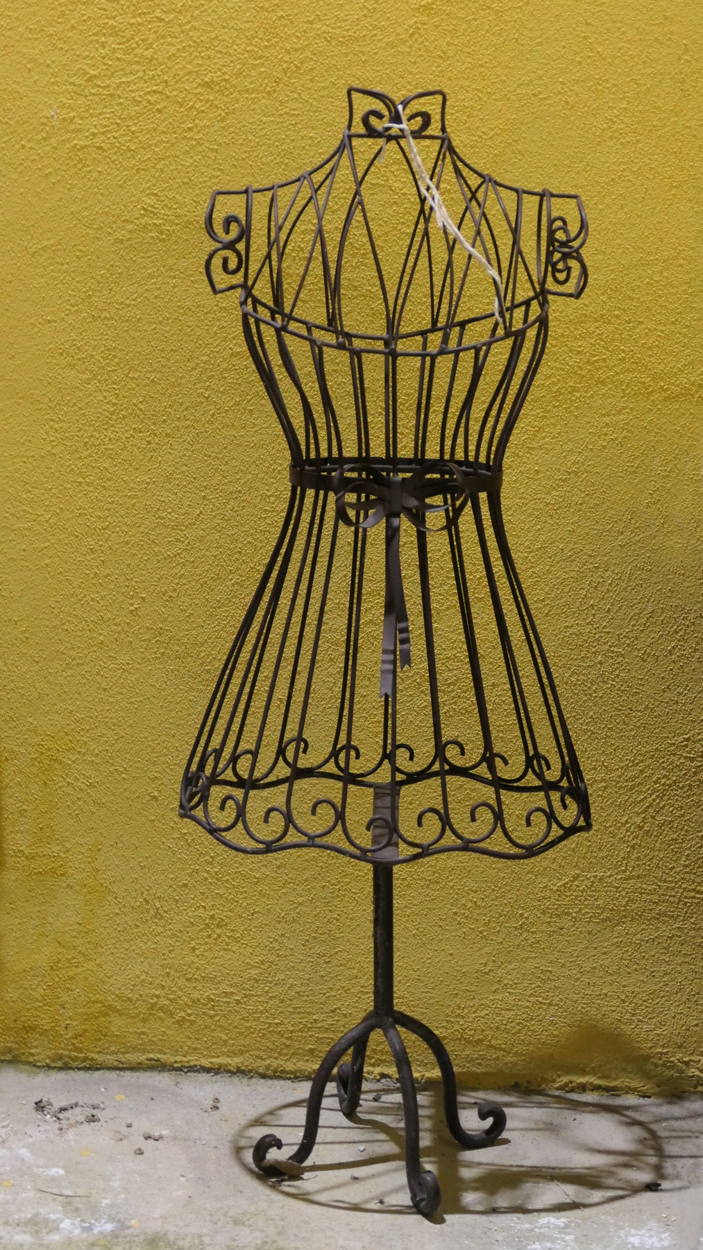 Abbigliamento minimale.