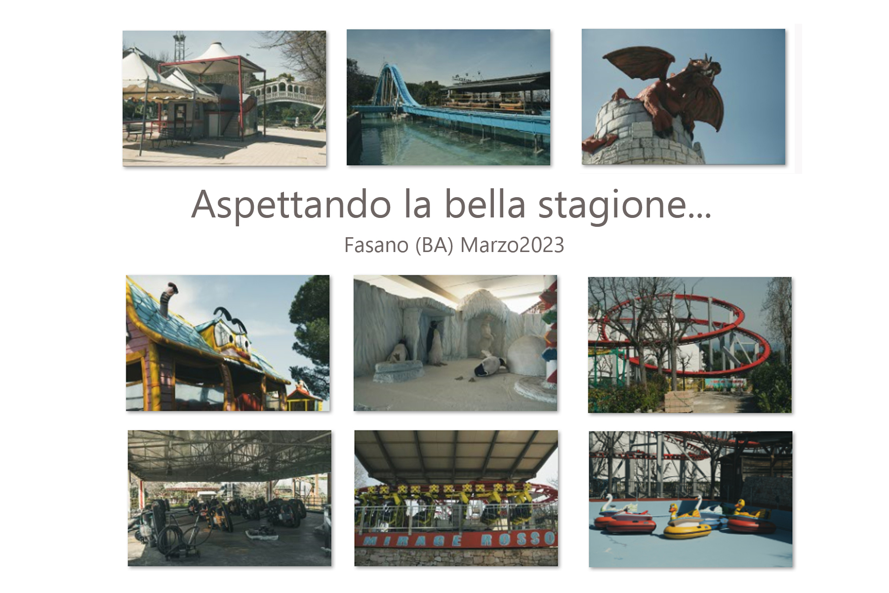 Aspettando la bella stagione... Fasano (BA) Marzo2023