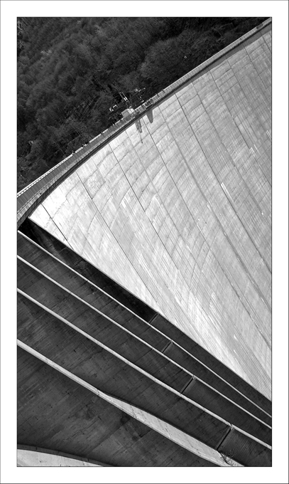 le geometrie della diga