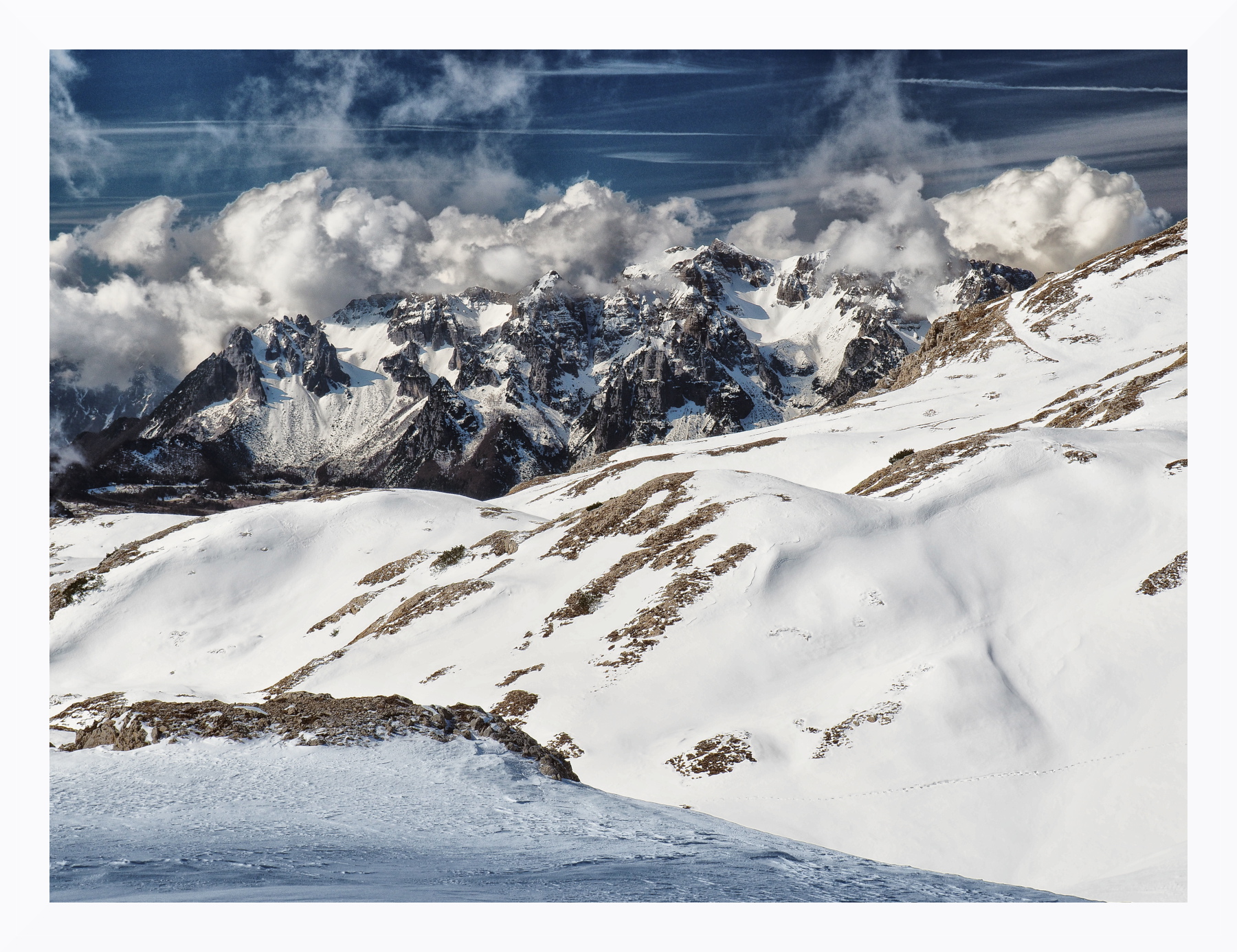 Panorama dal monte Pasubio