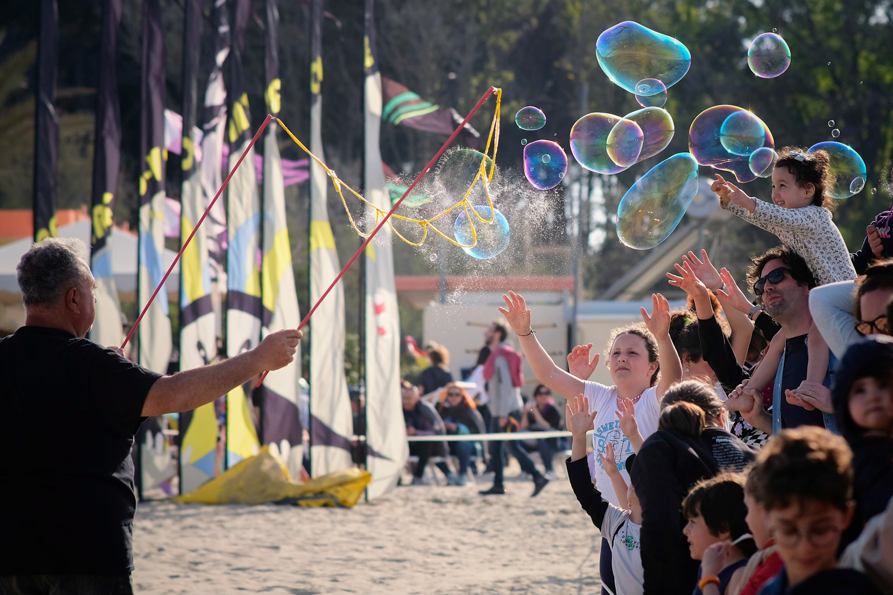 Il domatore delle bolle di sapone