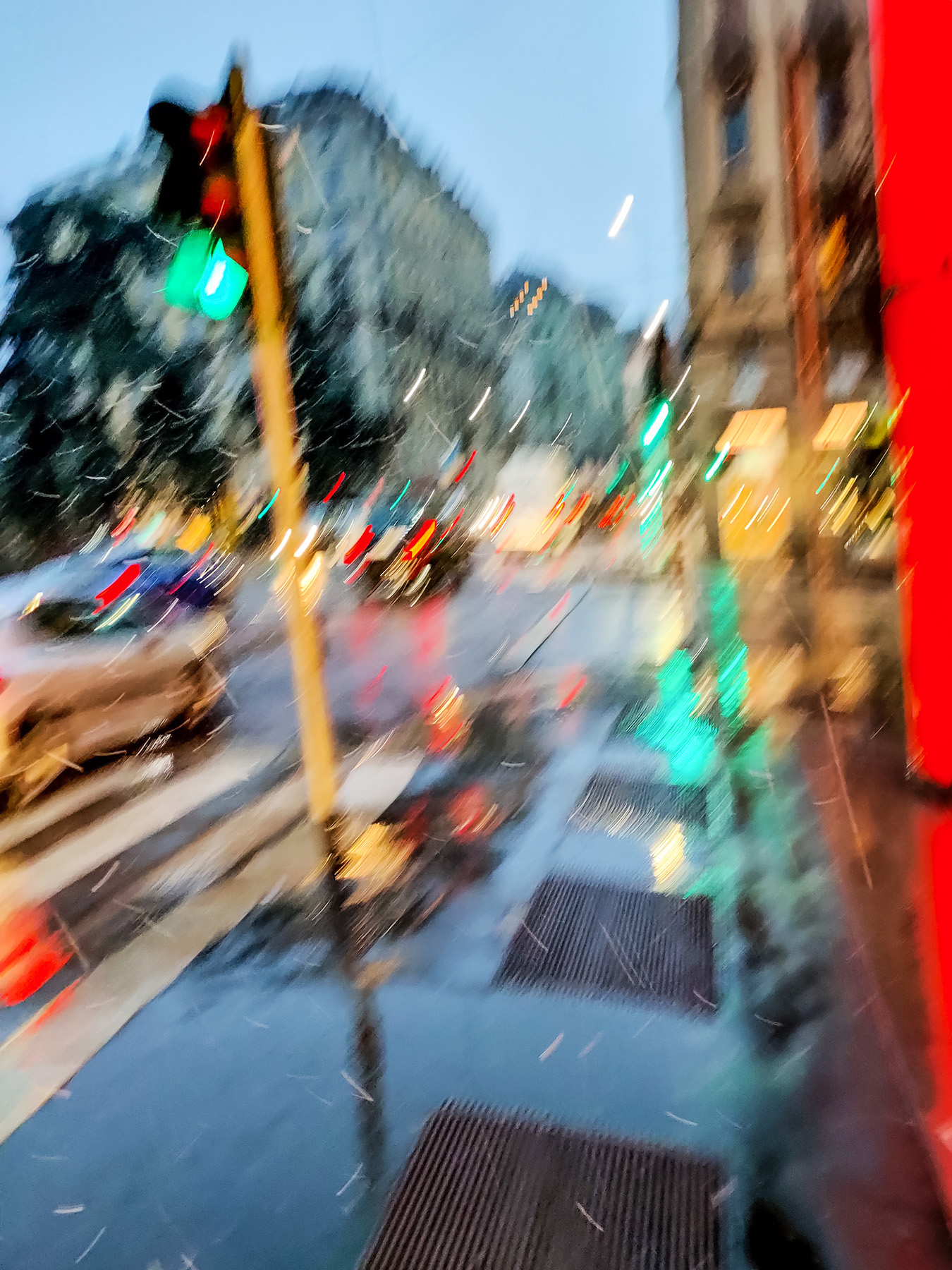 Colors, rain, run_2020