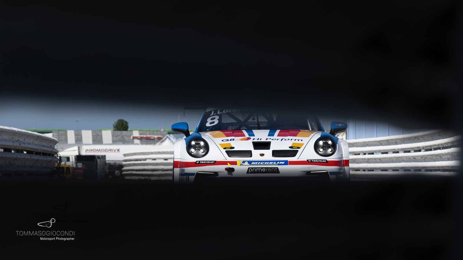 J. Lorenzo Carrera Cup a Misano