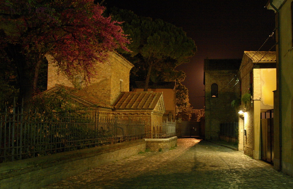 Galla Placidia night