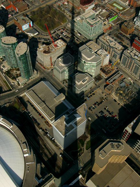 Toronto CN tower 2