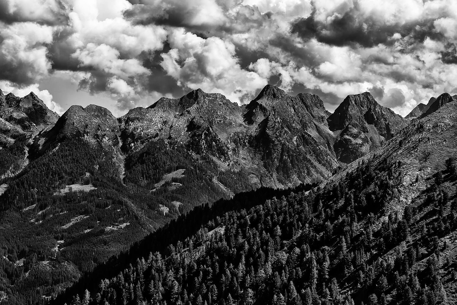 Lagorai from Latemar I