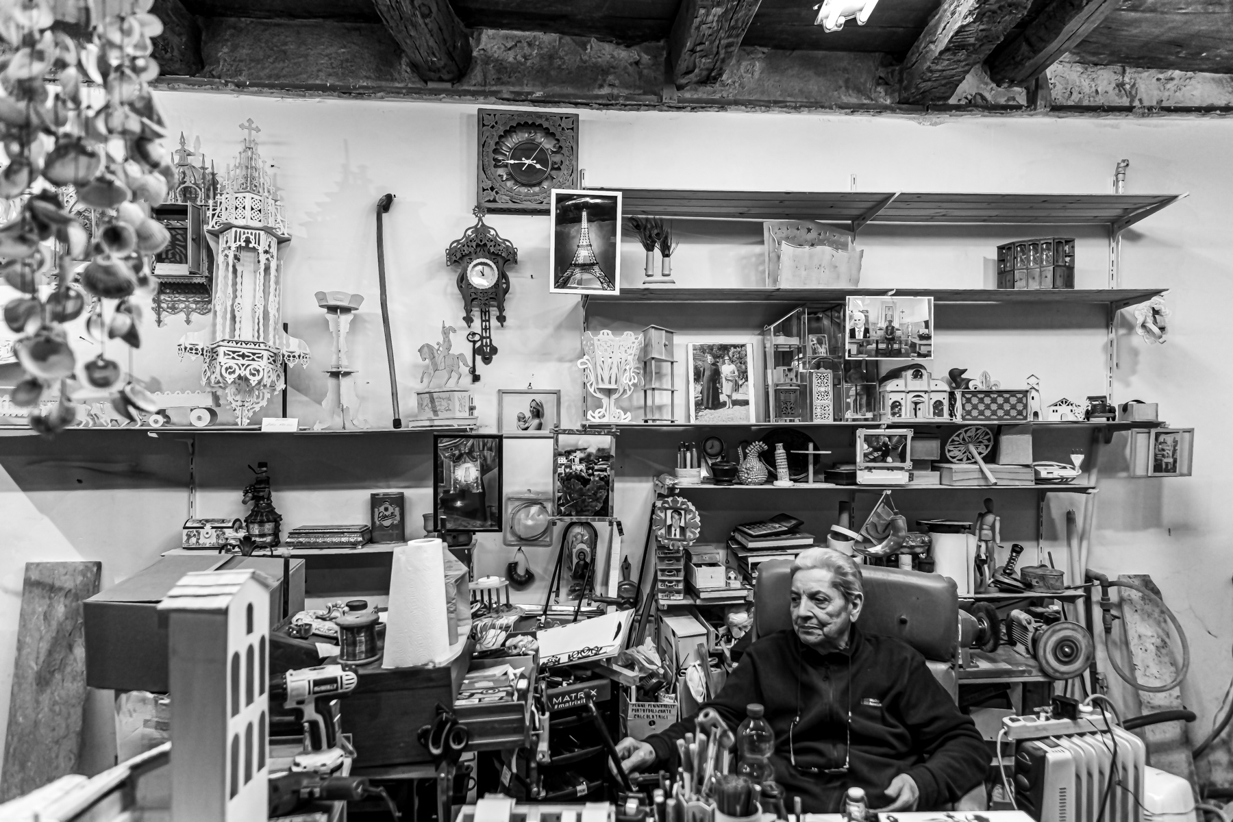 La bottega del traforo