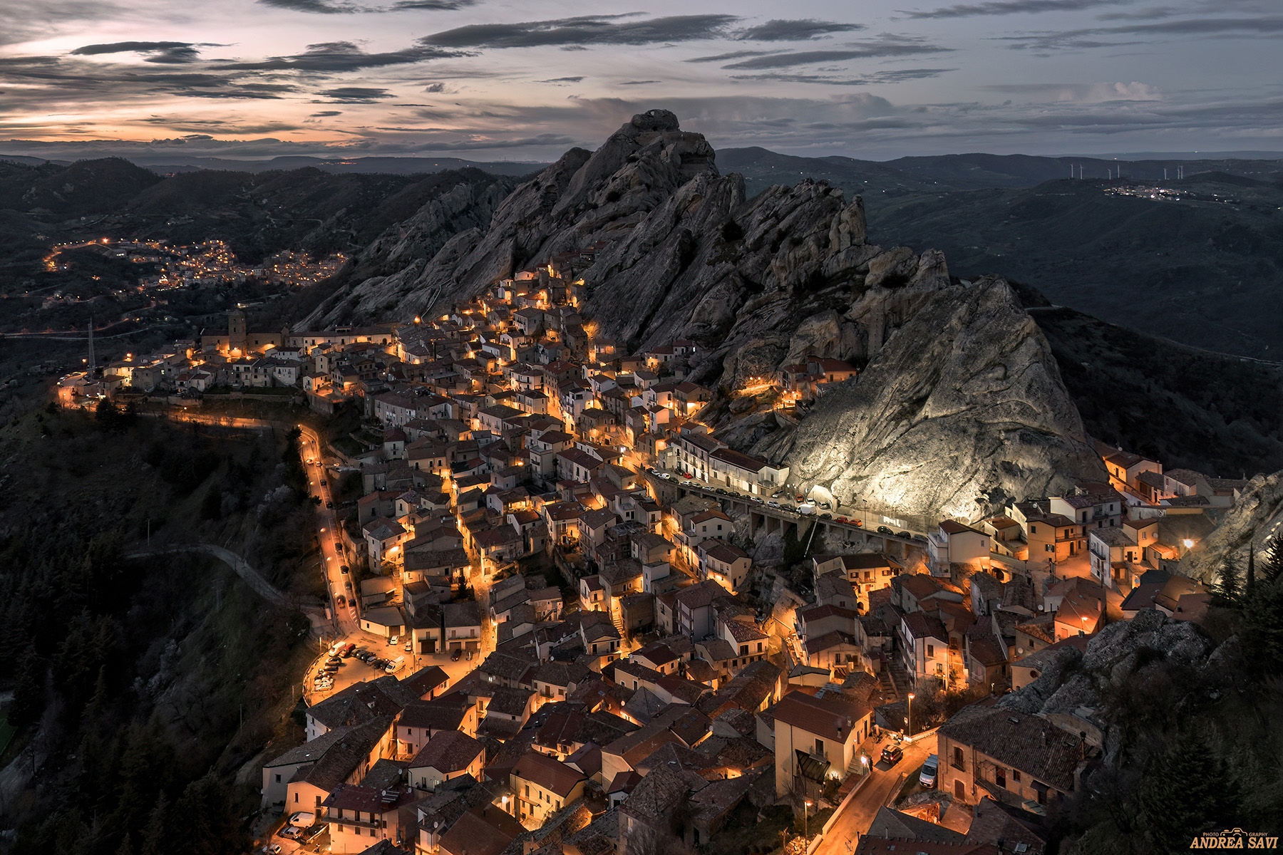 Pietrapertosa (basilicata)