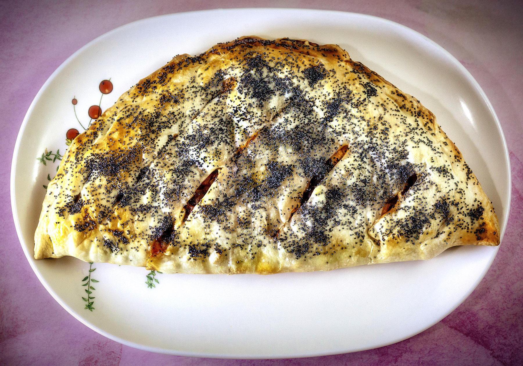 mezzaluna del solstizio d'estate