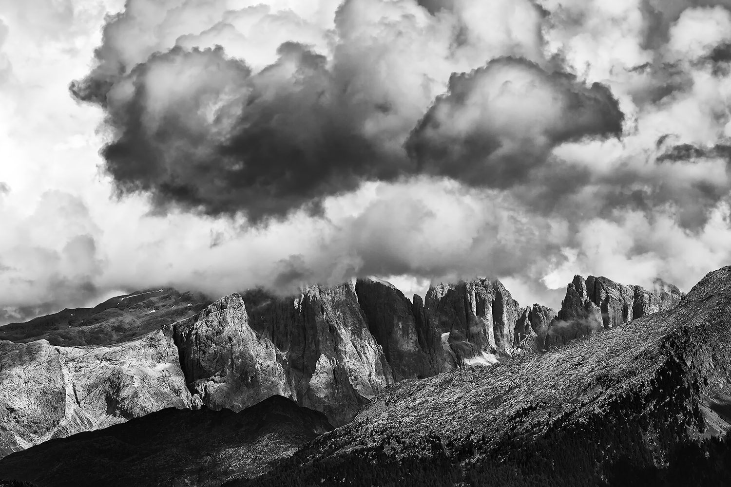 Lagorai from Latemar III