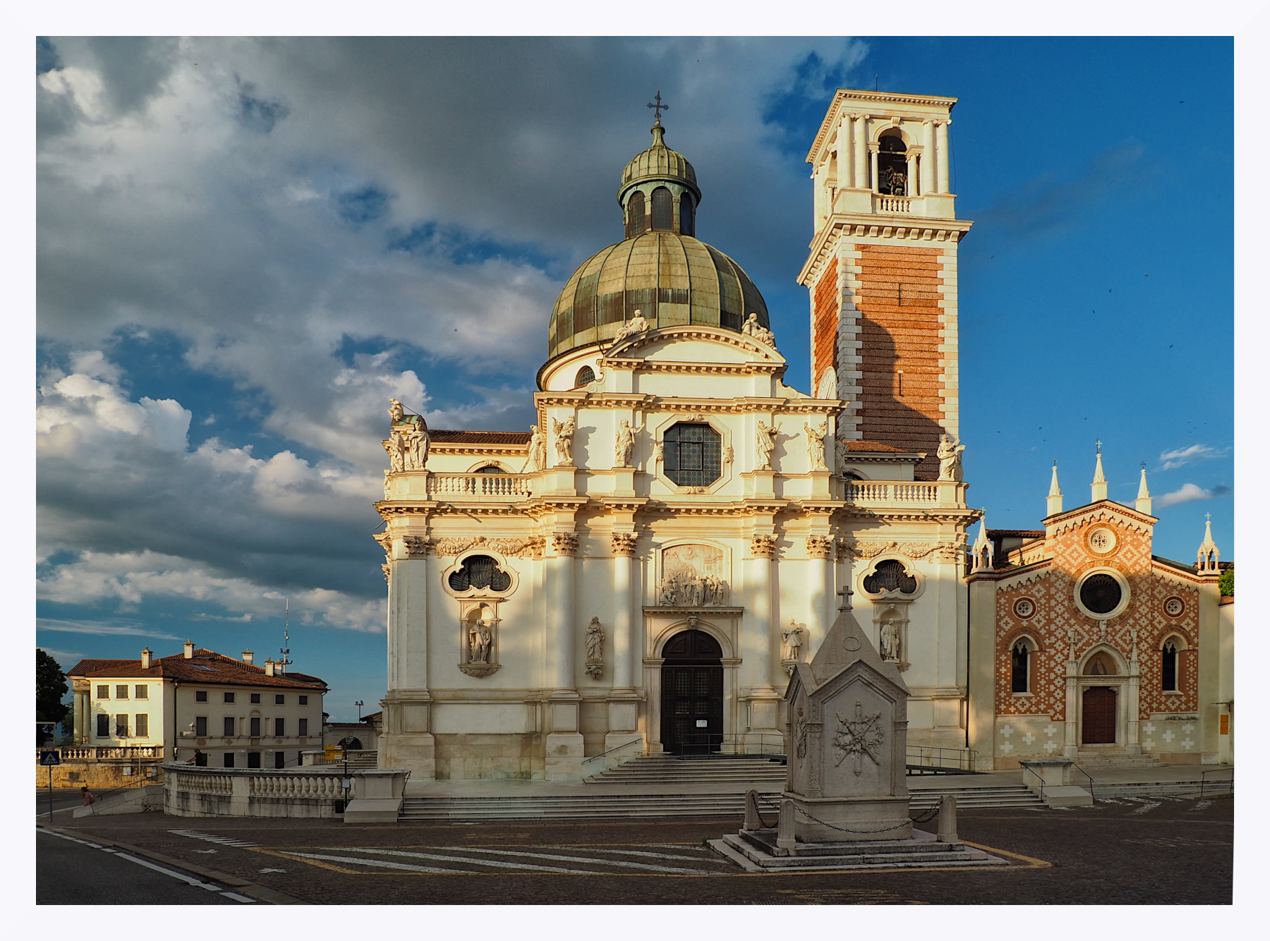 Cartolina da Monte Berico