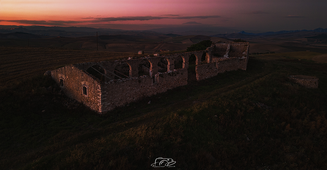 Aidone, campagne siciliane