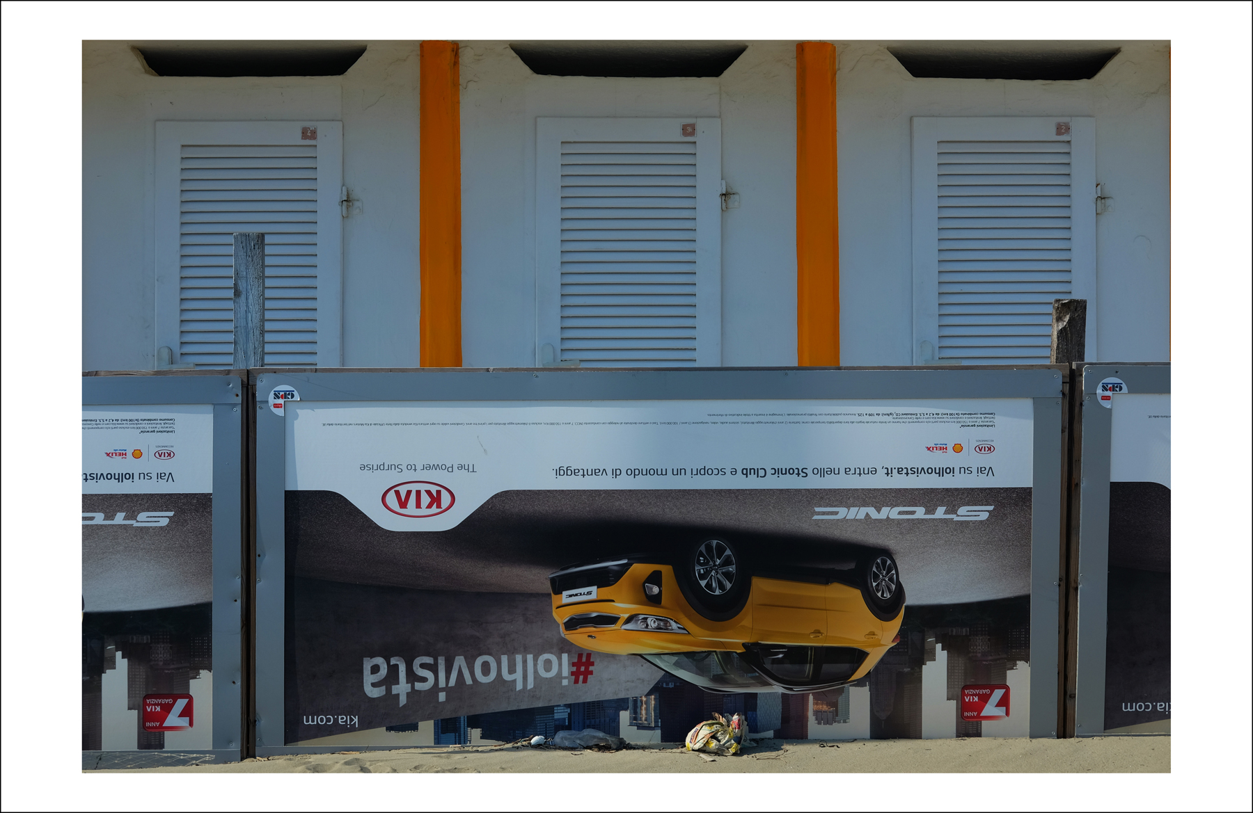 ...il mondo rovesciato...