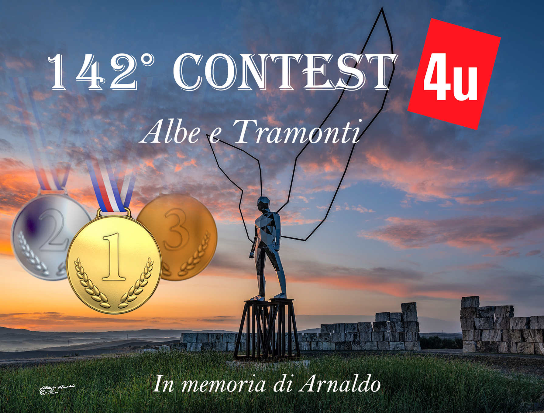 142� Contest 4u ALBE E TRAMONTI I Vincitori