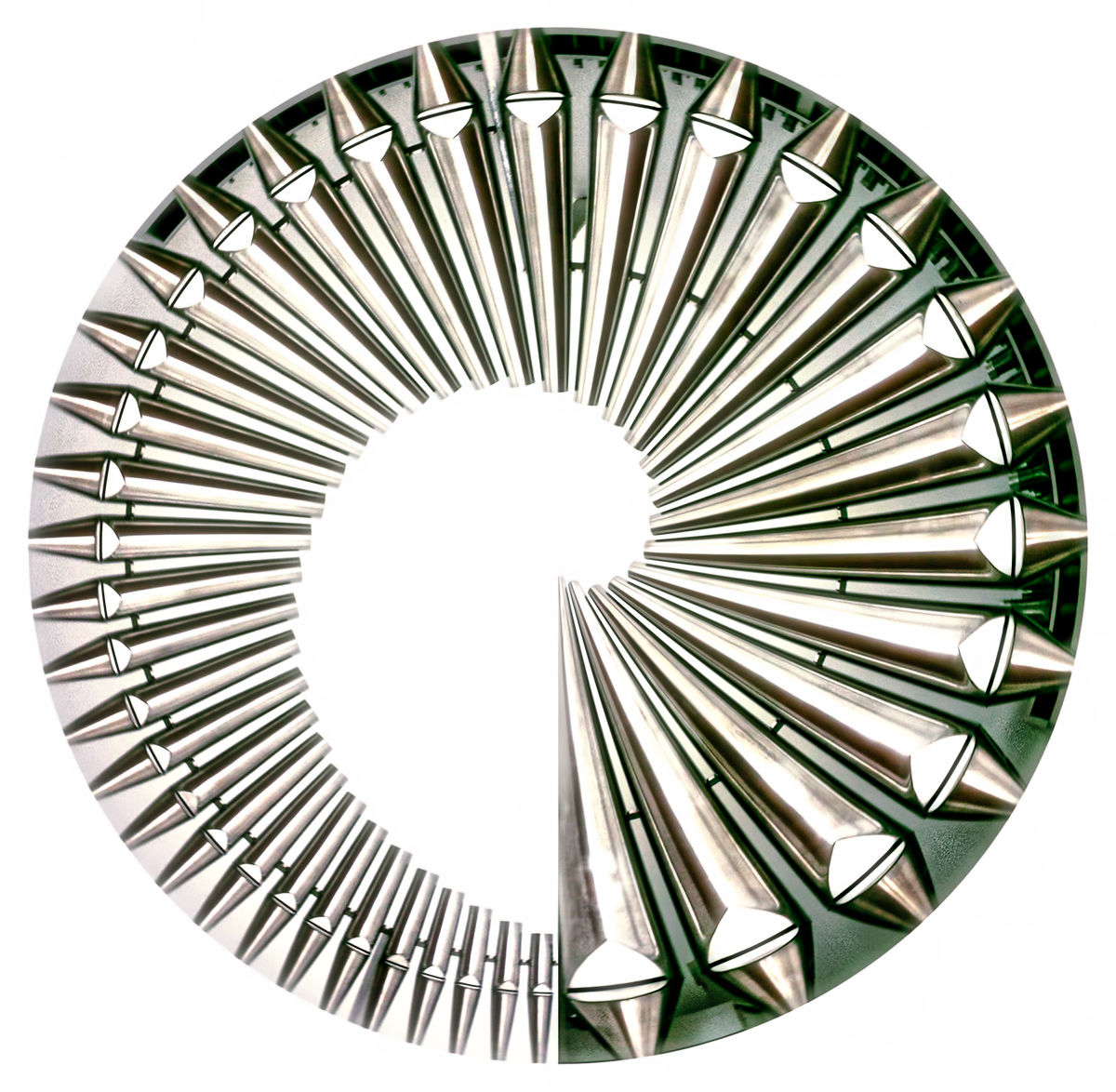 Toccata e Fuga circolare