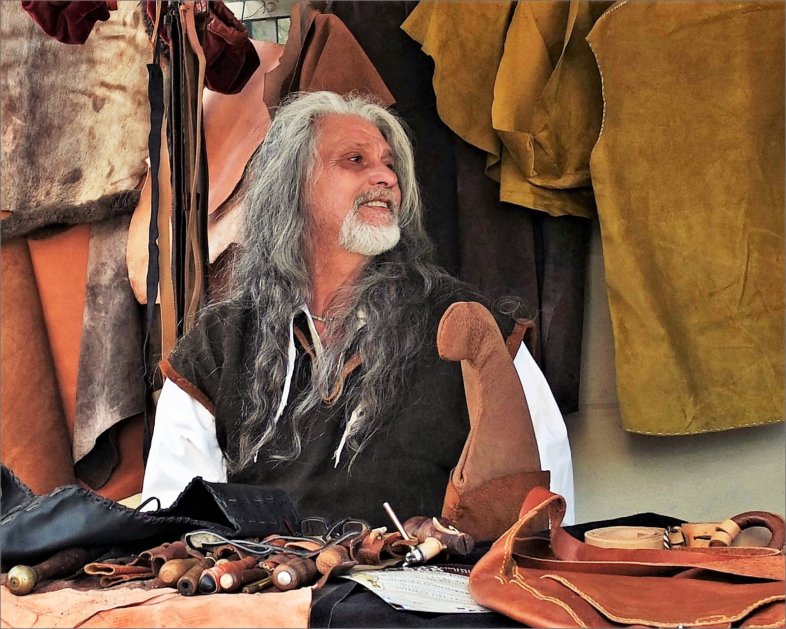 Un sorriso dal passato.