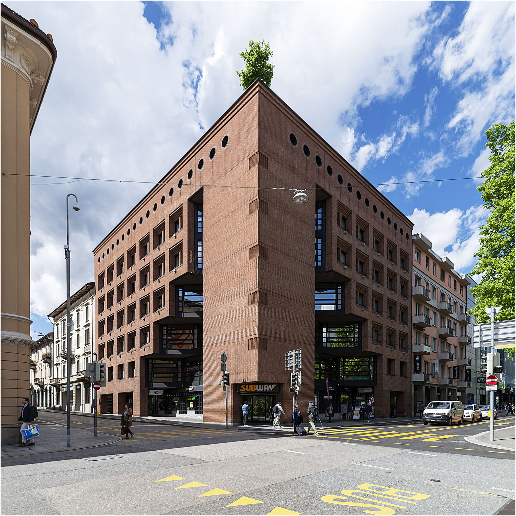 Lugano, Arch. Botta.