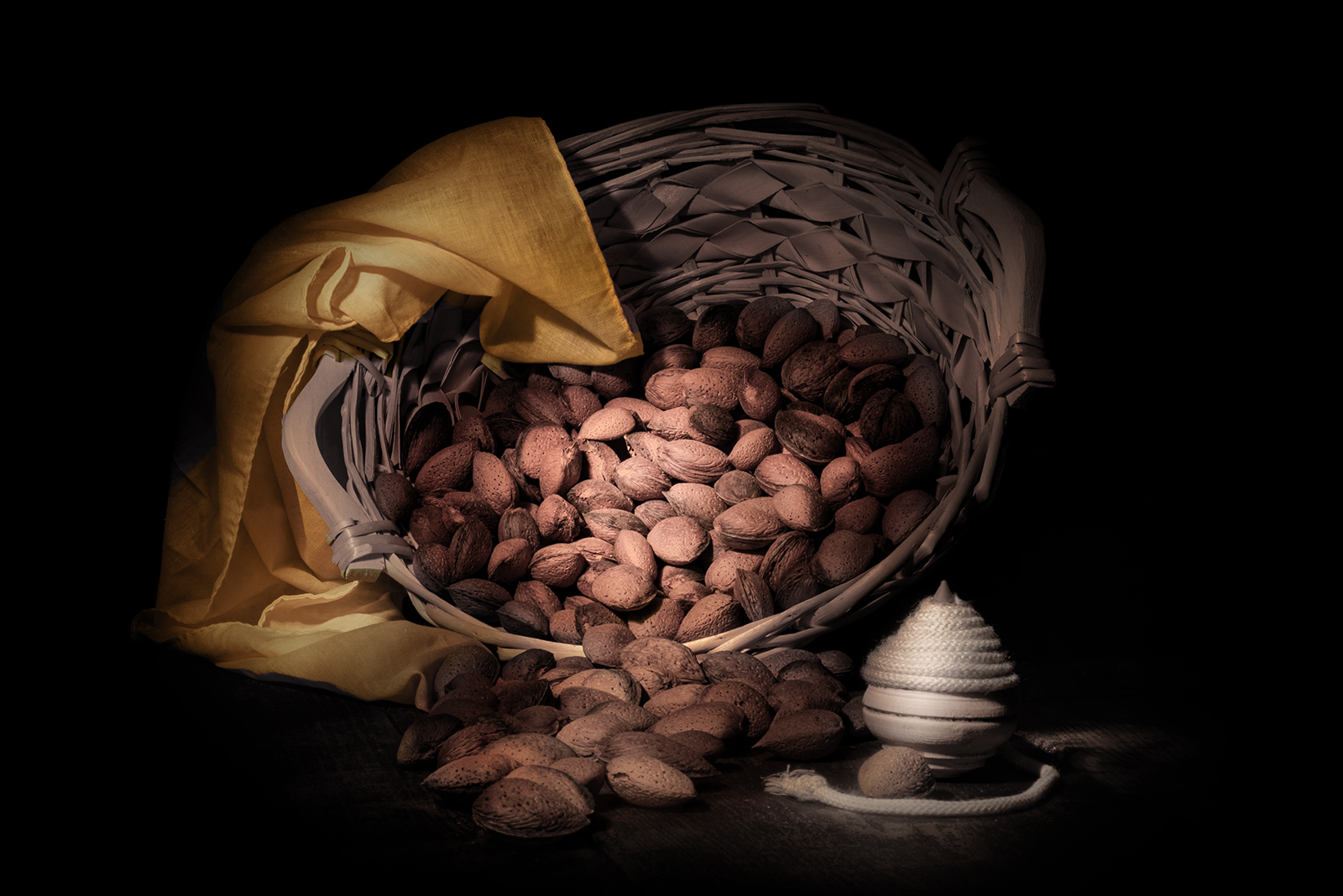 Mandorle - Light Painting