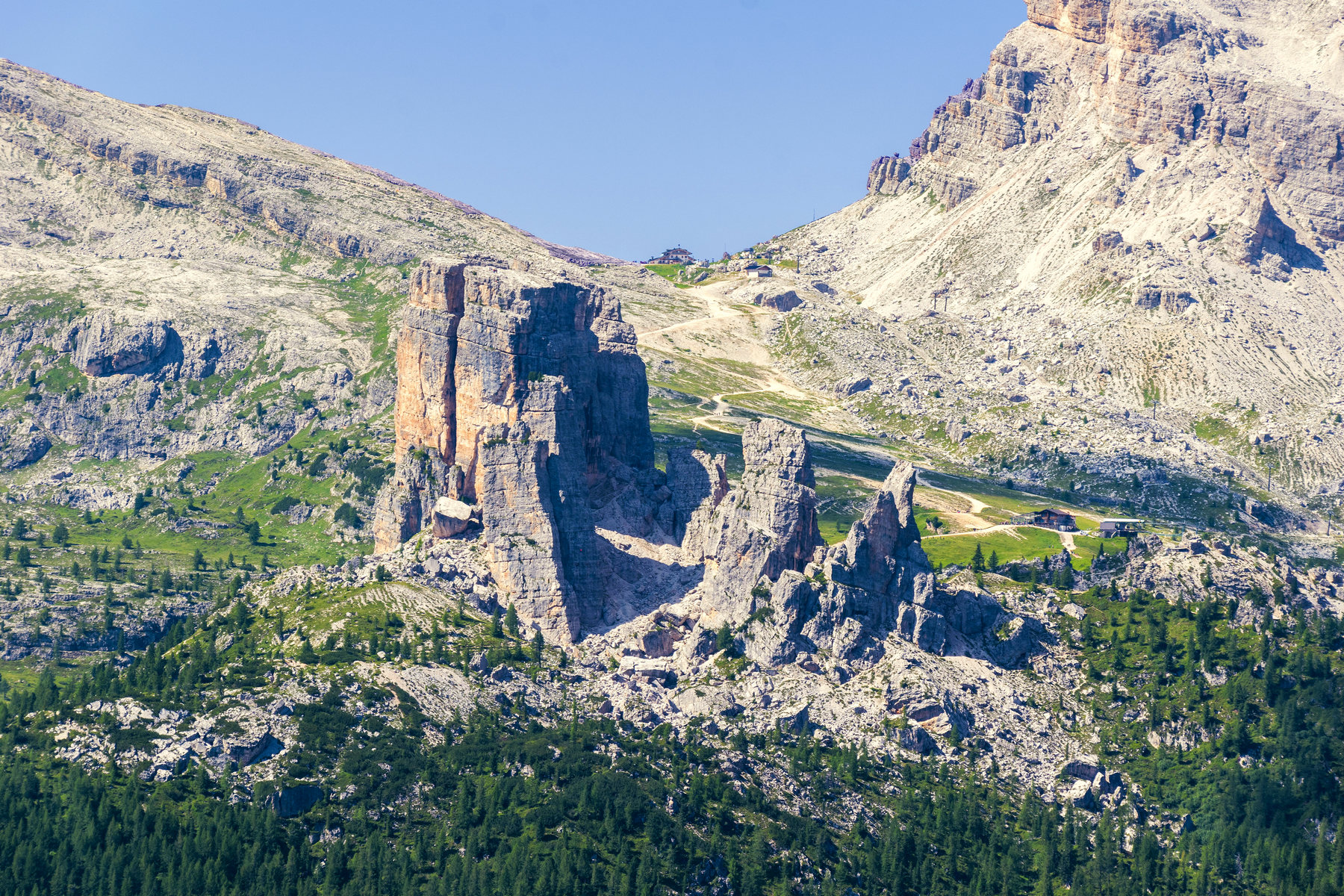 Cinque Torri e Averau