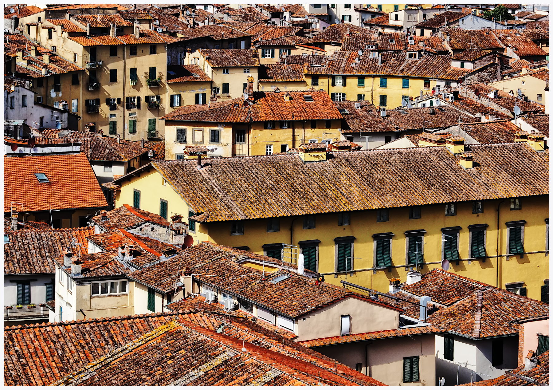 Lucca: agglomerato urbano