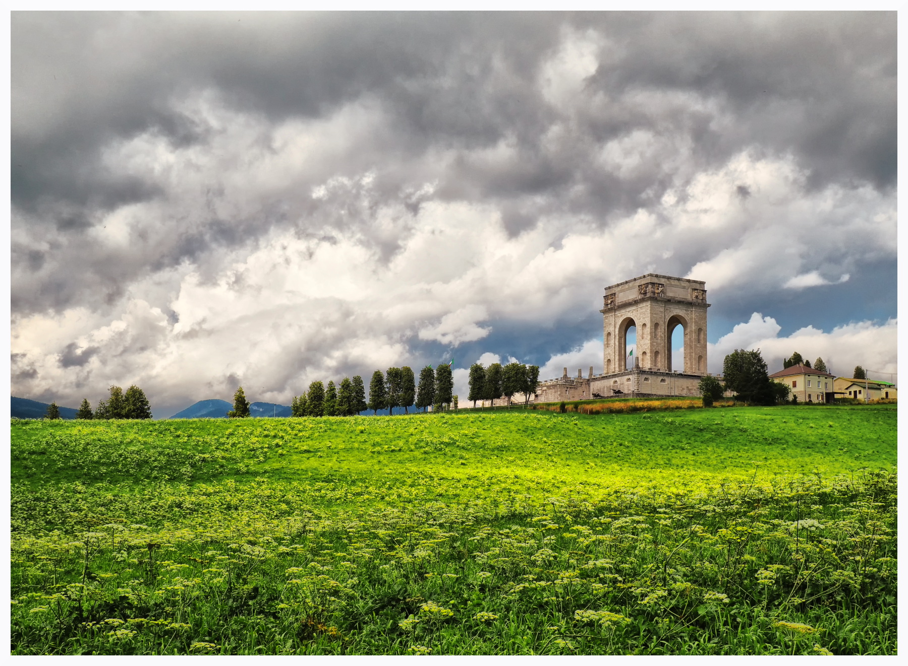 Sacrario militare del Leiten