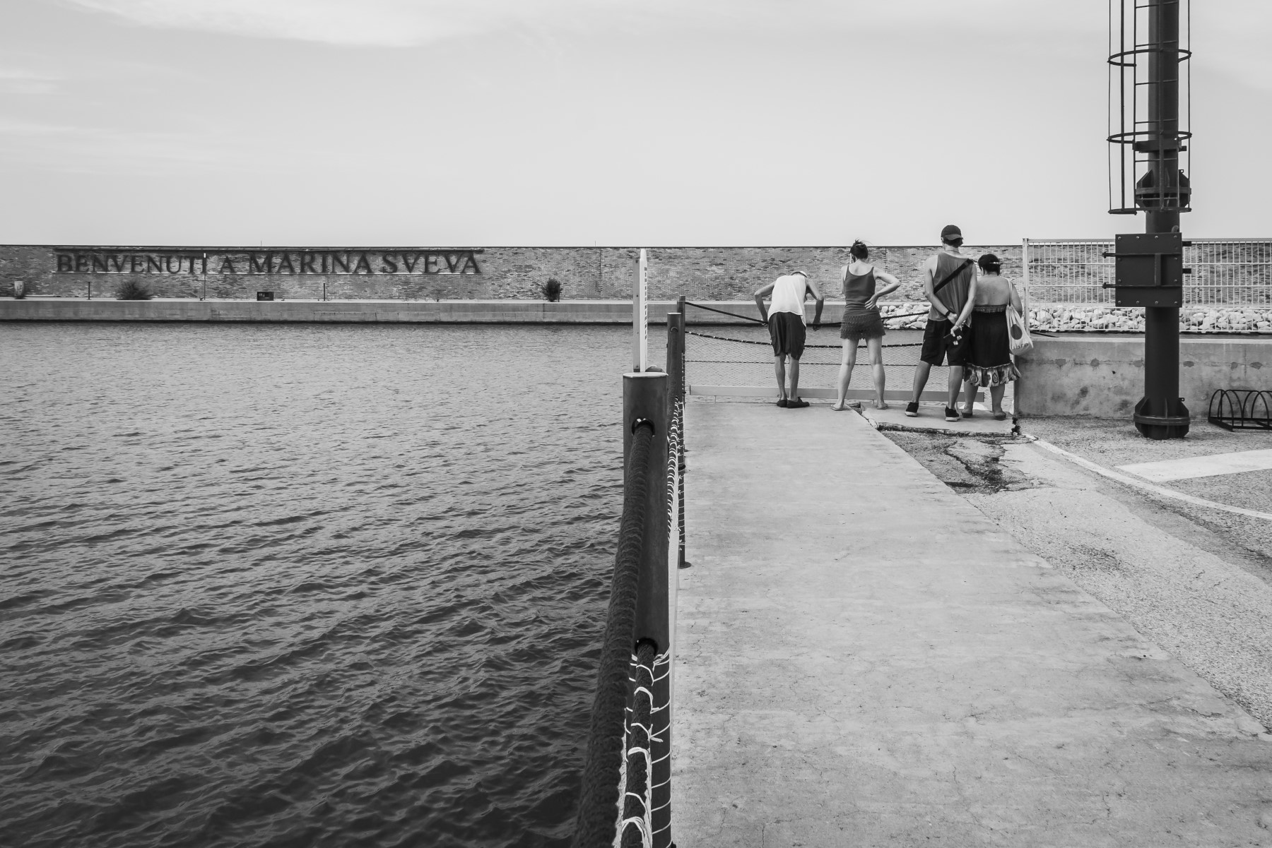 Benvenuti a marina Sveva