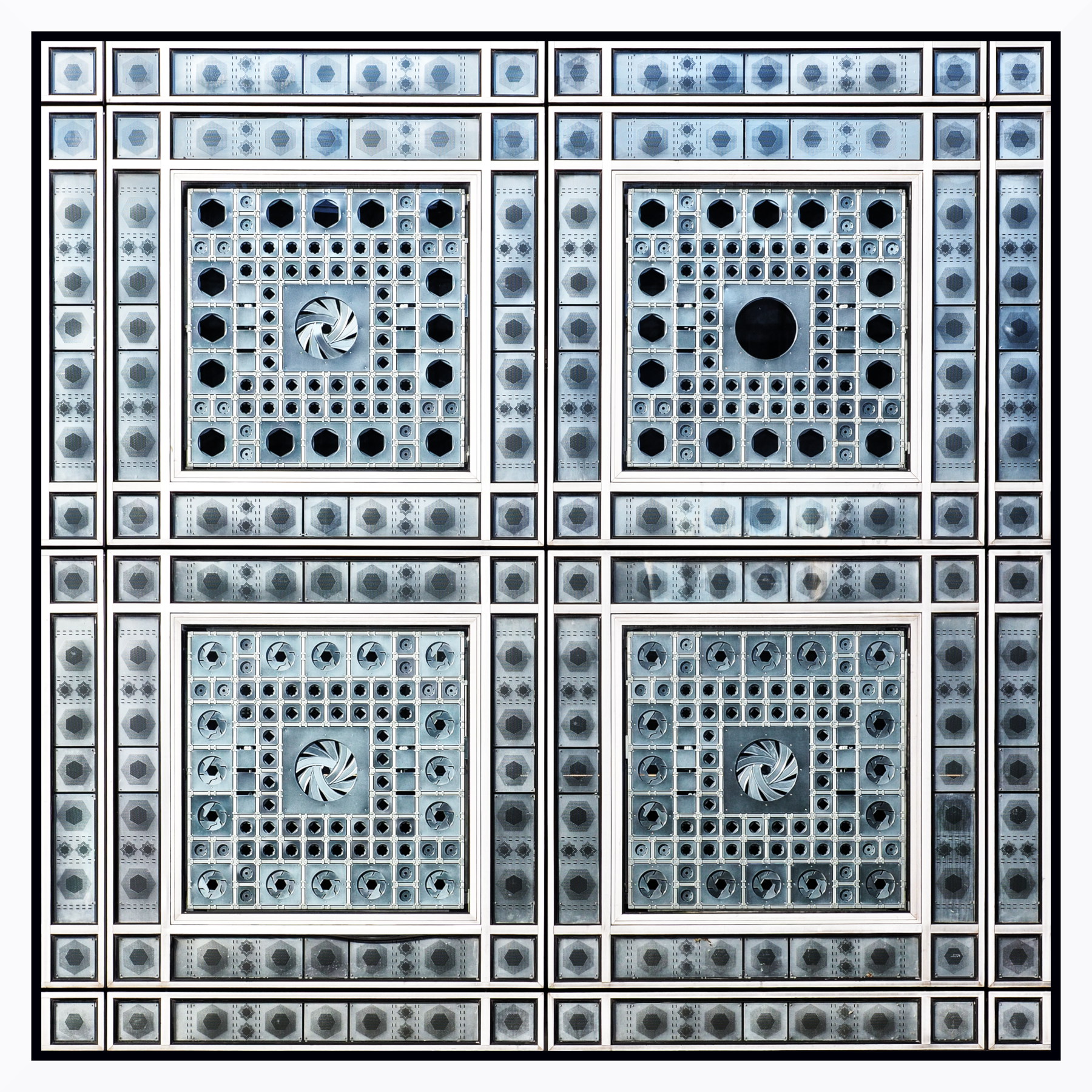 Diaframmi: dettaglio architettonico per fotoamatori