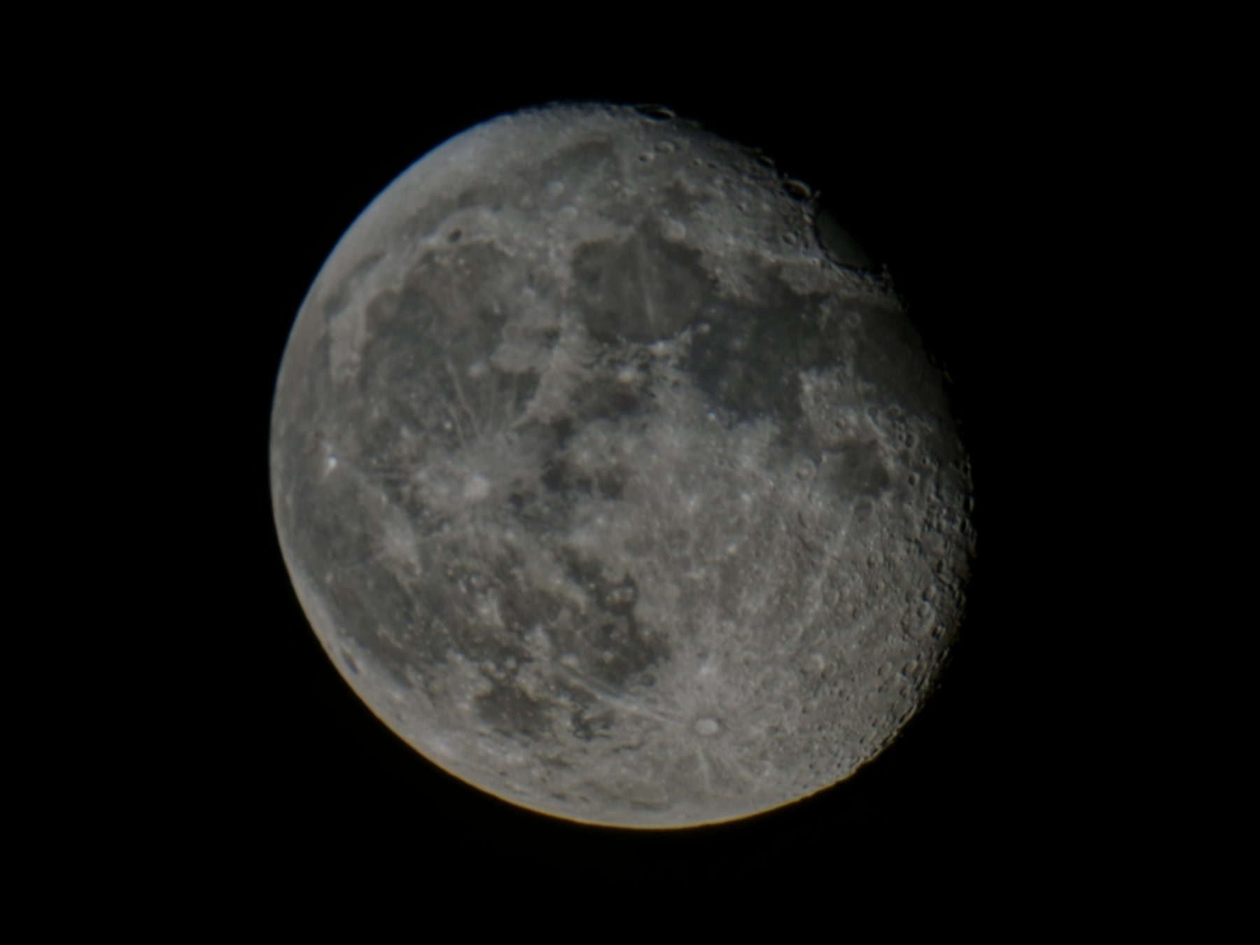 Luna di inizio settembre