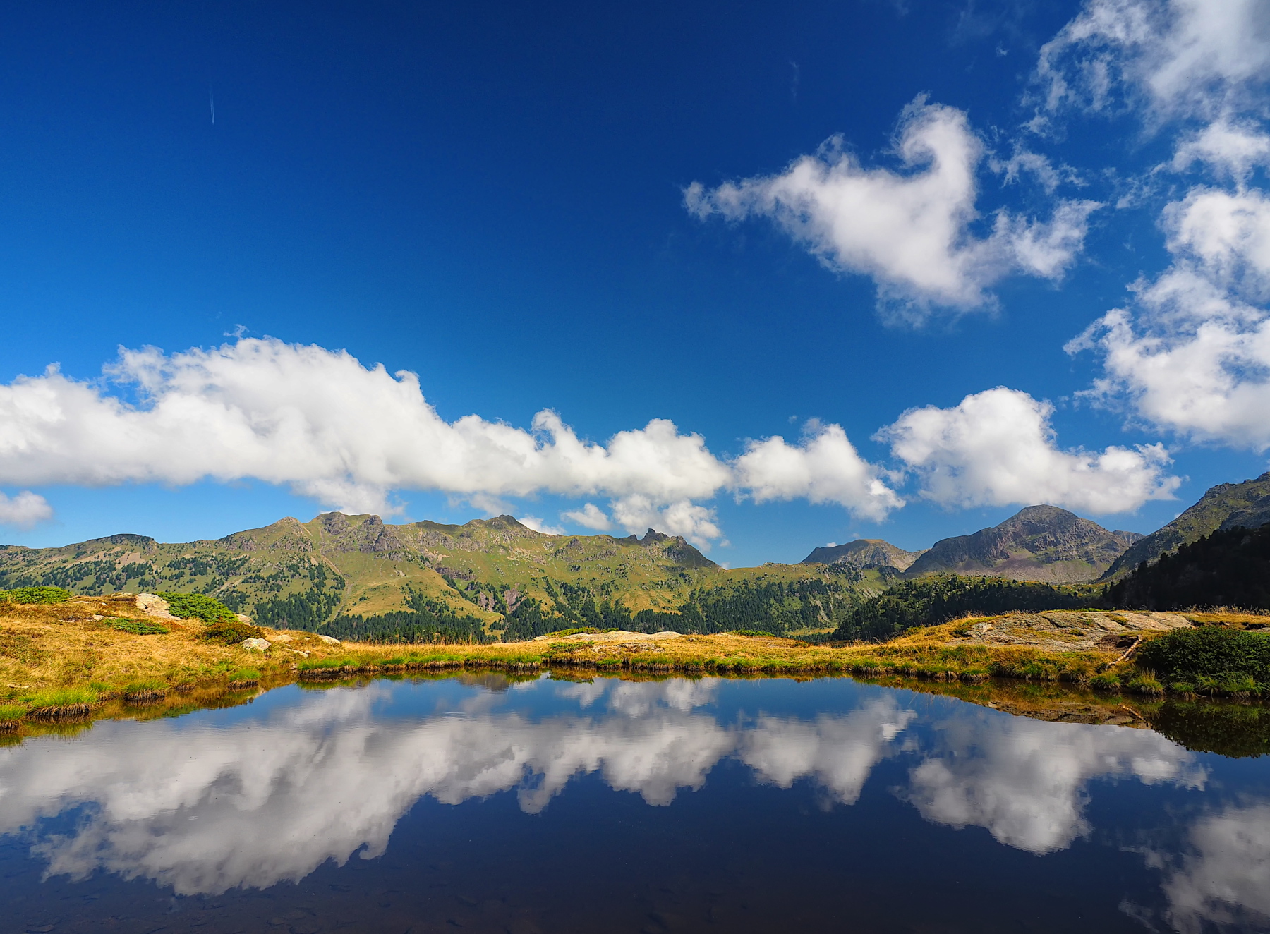 Laghetto al Pian delle Fave