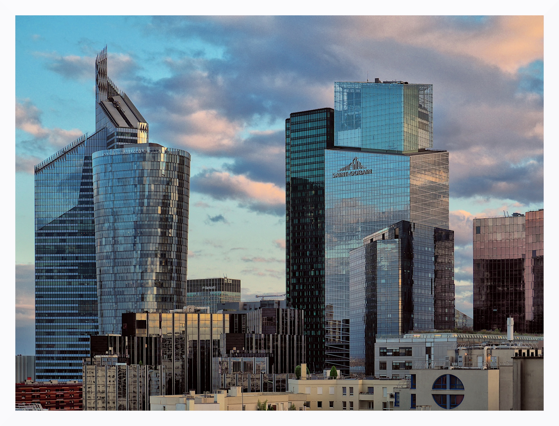 Tramonto metropolitano