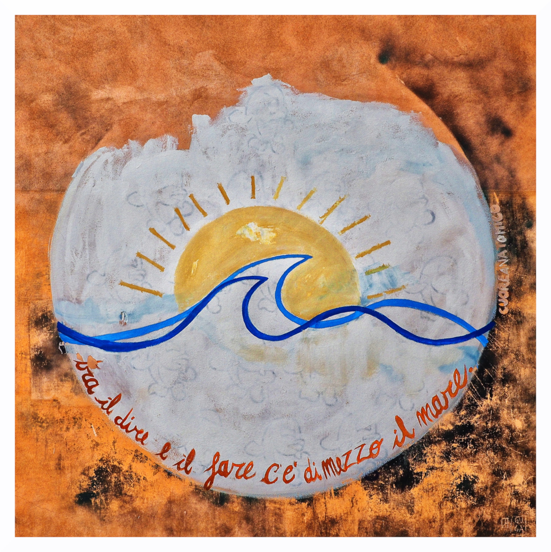 tra il dire e il fare...