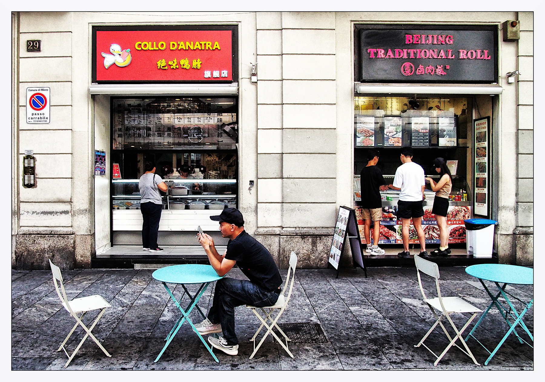 Via Paolo Sarpi: Quartiere Chinatown