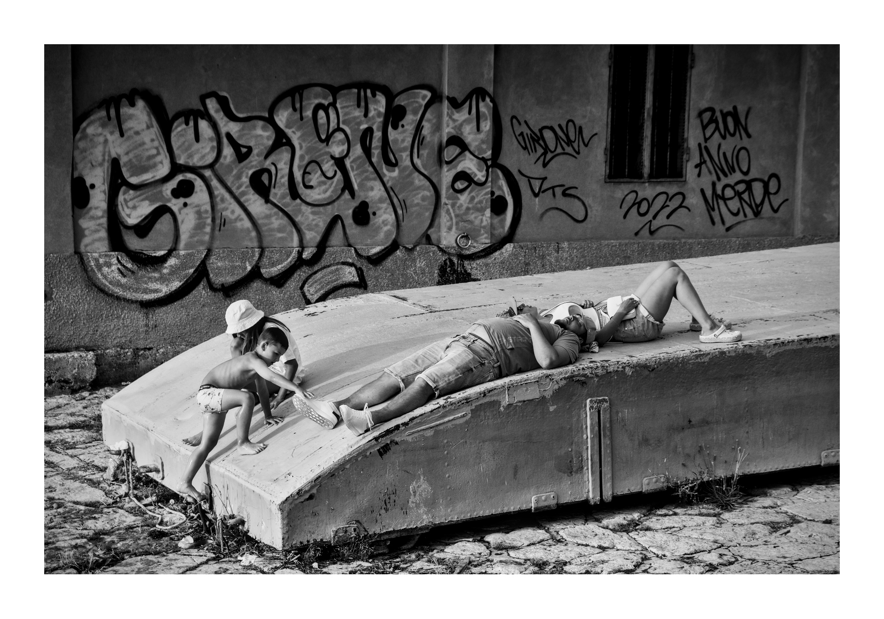 Cara dove sono i bimbi?