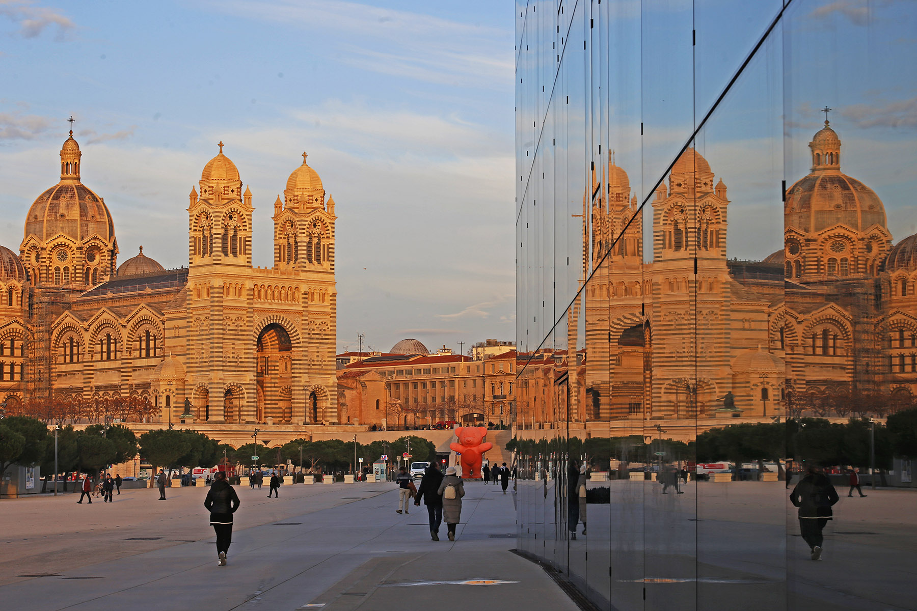 La doppia cattedrale di Marsiglia