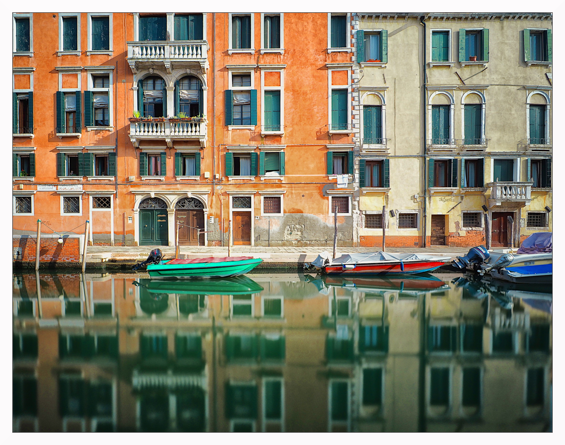 Fondamenta de le capuzine