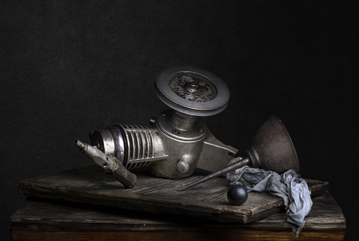 Piccolo motore ed oliatore