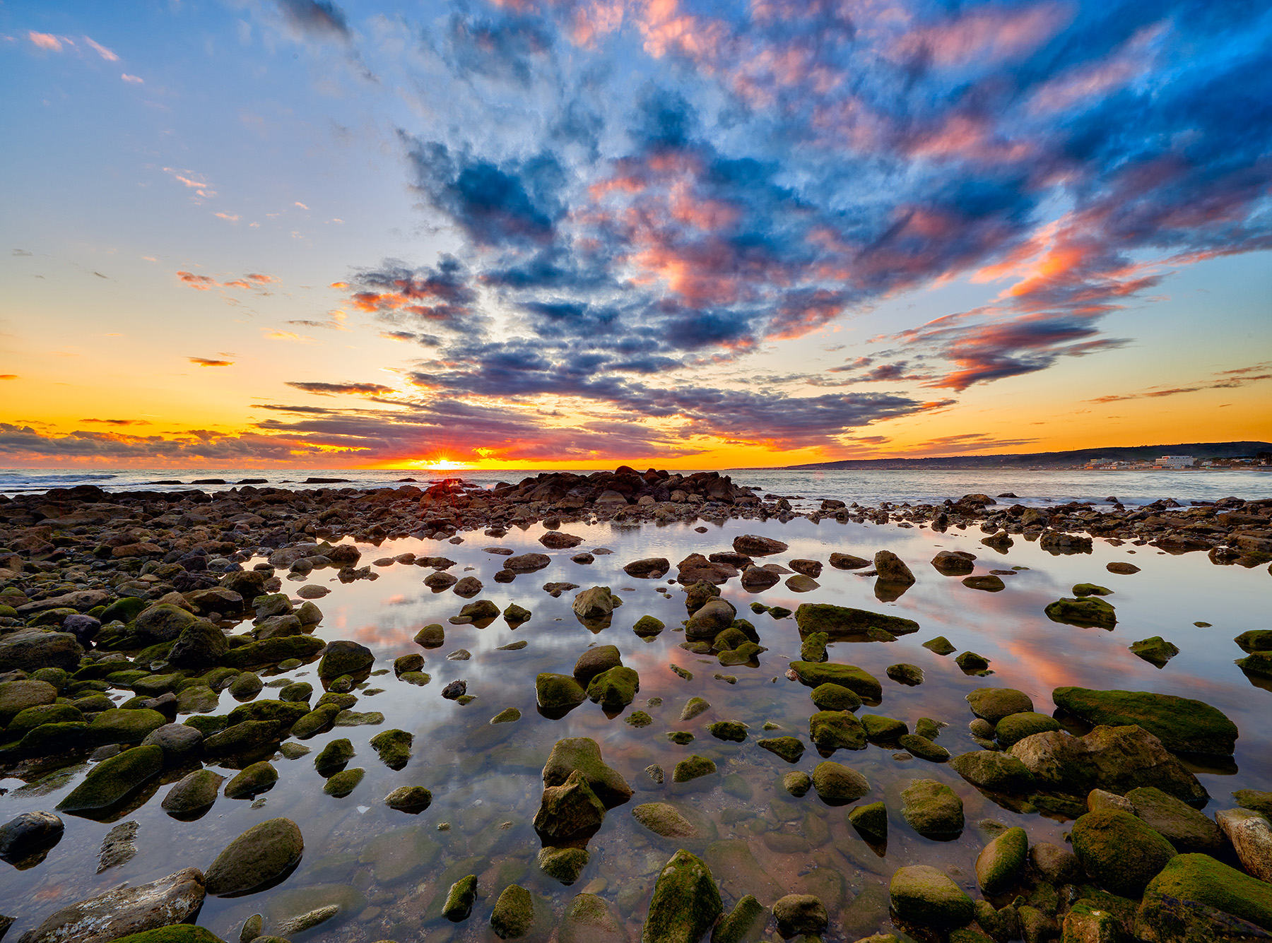 Tramonto a Santa Severa