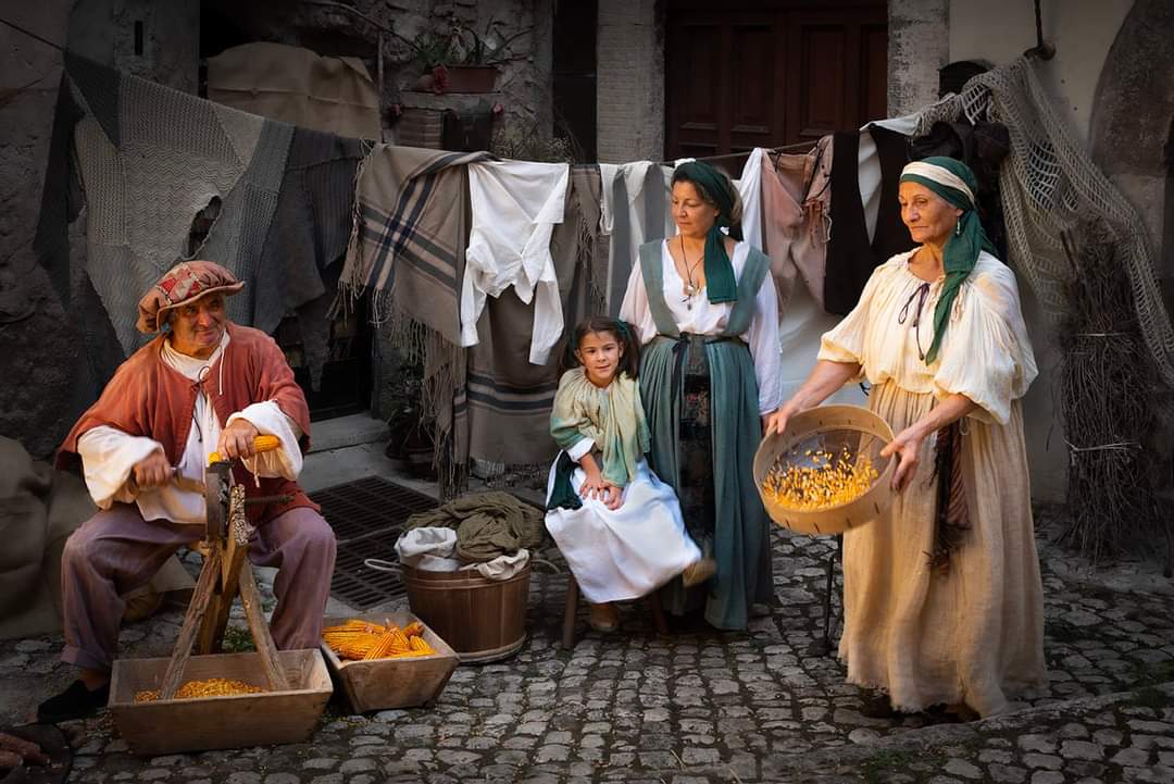 Rievocazione storica - I mestieri