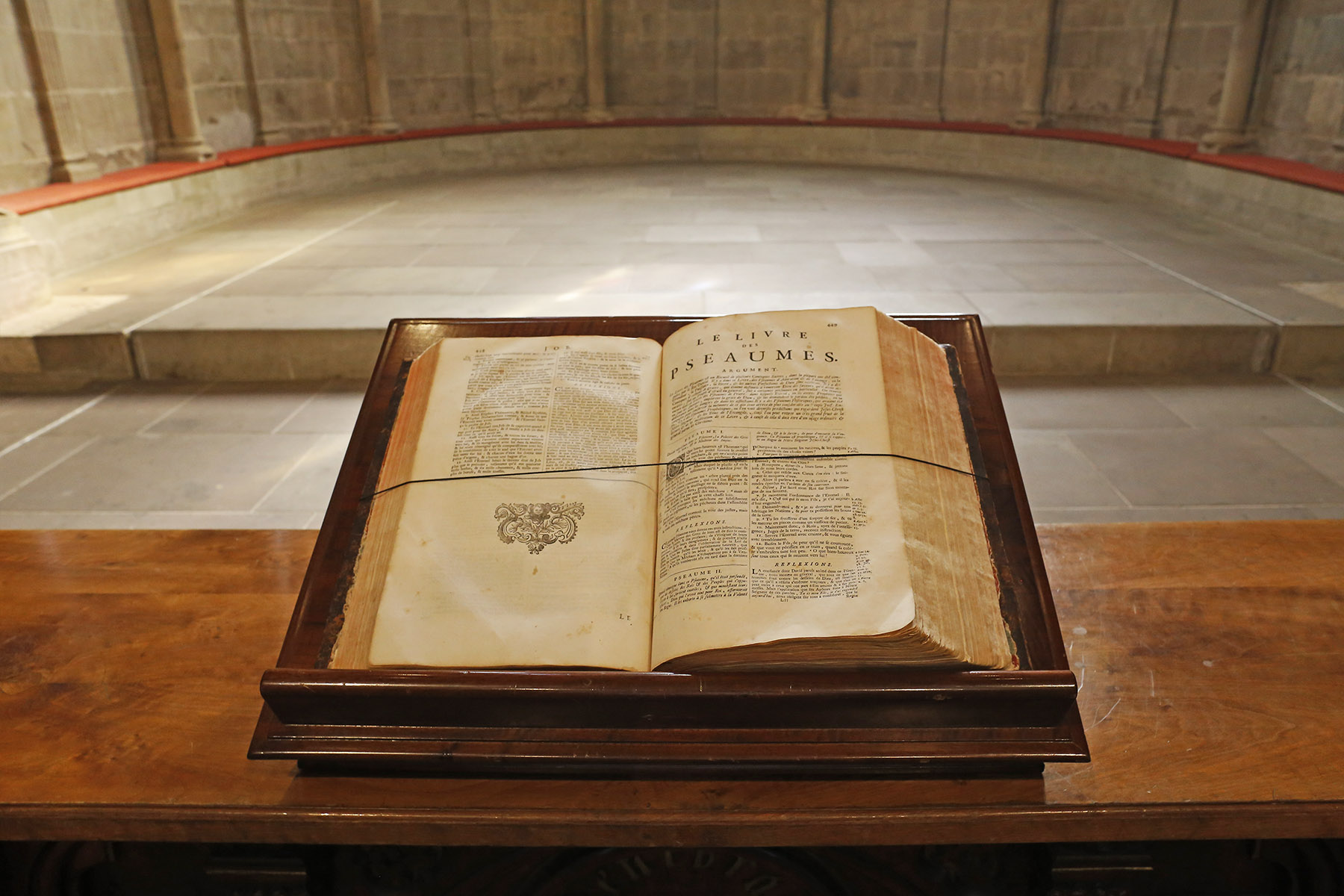 Le livres des pseaumes