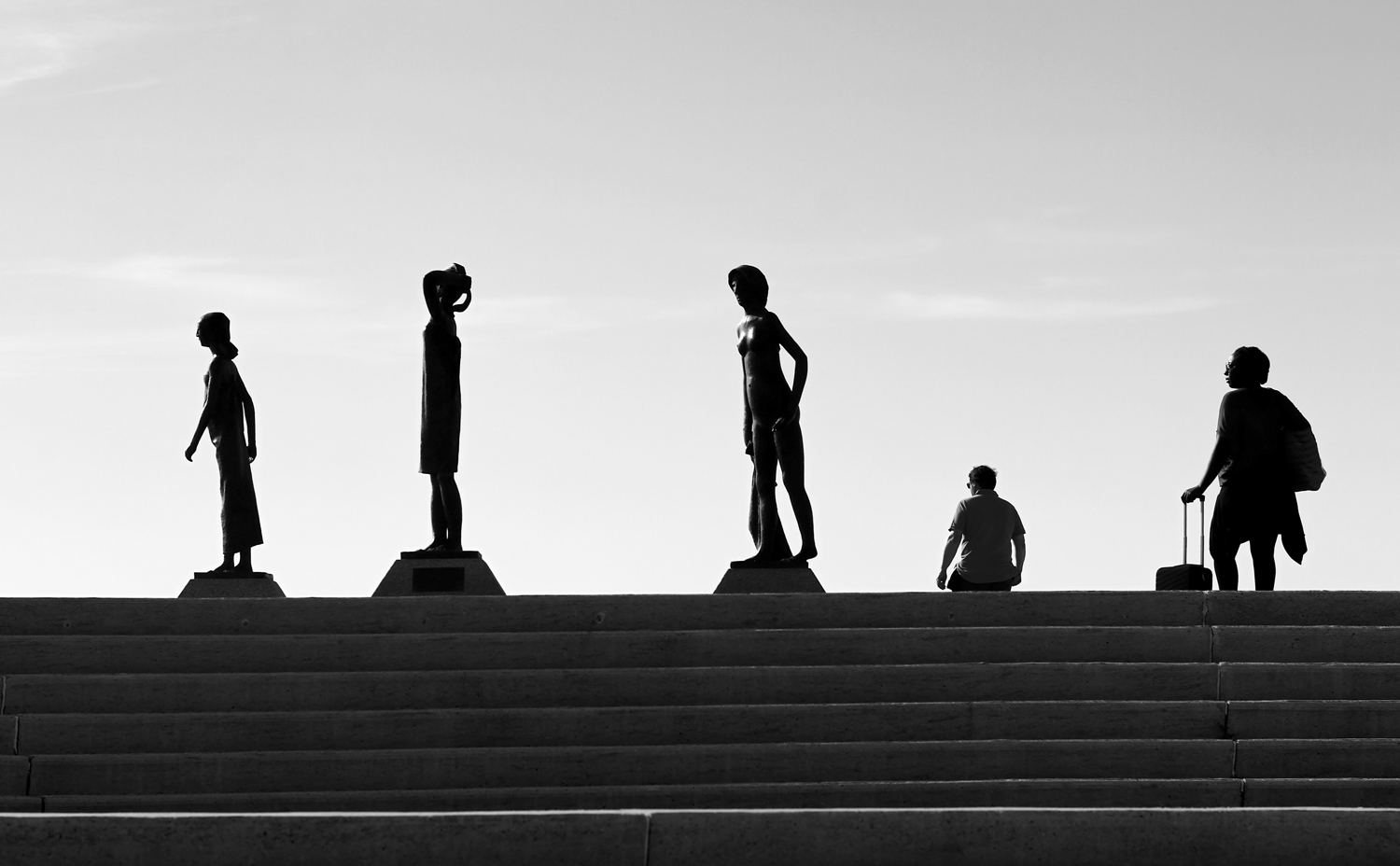 Interazione scultorea